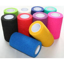 wholesale Self Adhesive Non-woven Elastic Cohesive Bandage